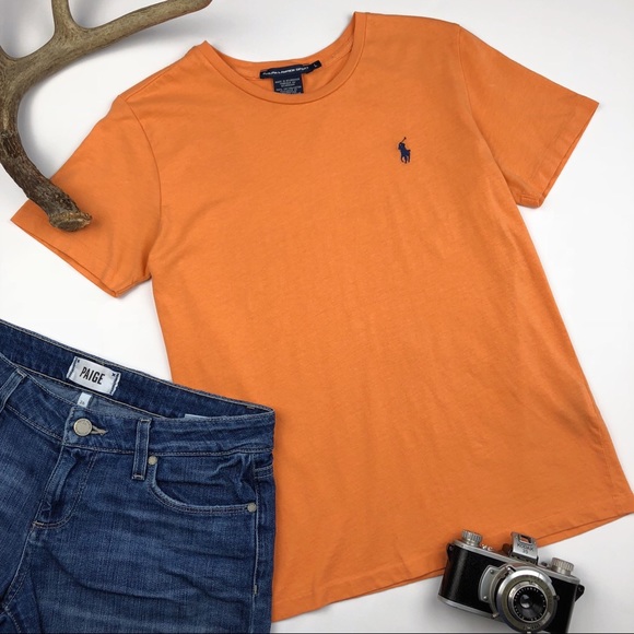 Ralph Lauren Tops - Ralph Lauren Sport Tangerine Short-Sleeve T-Shirt